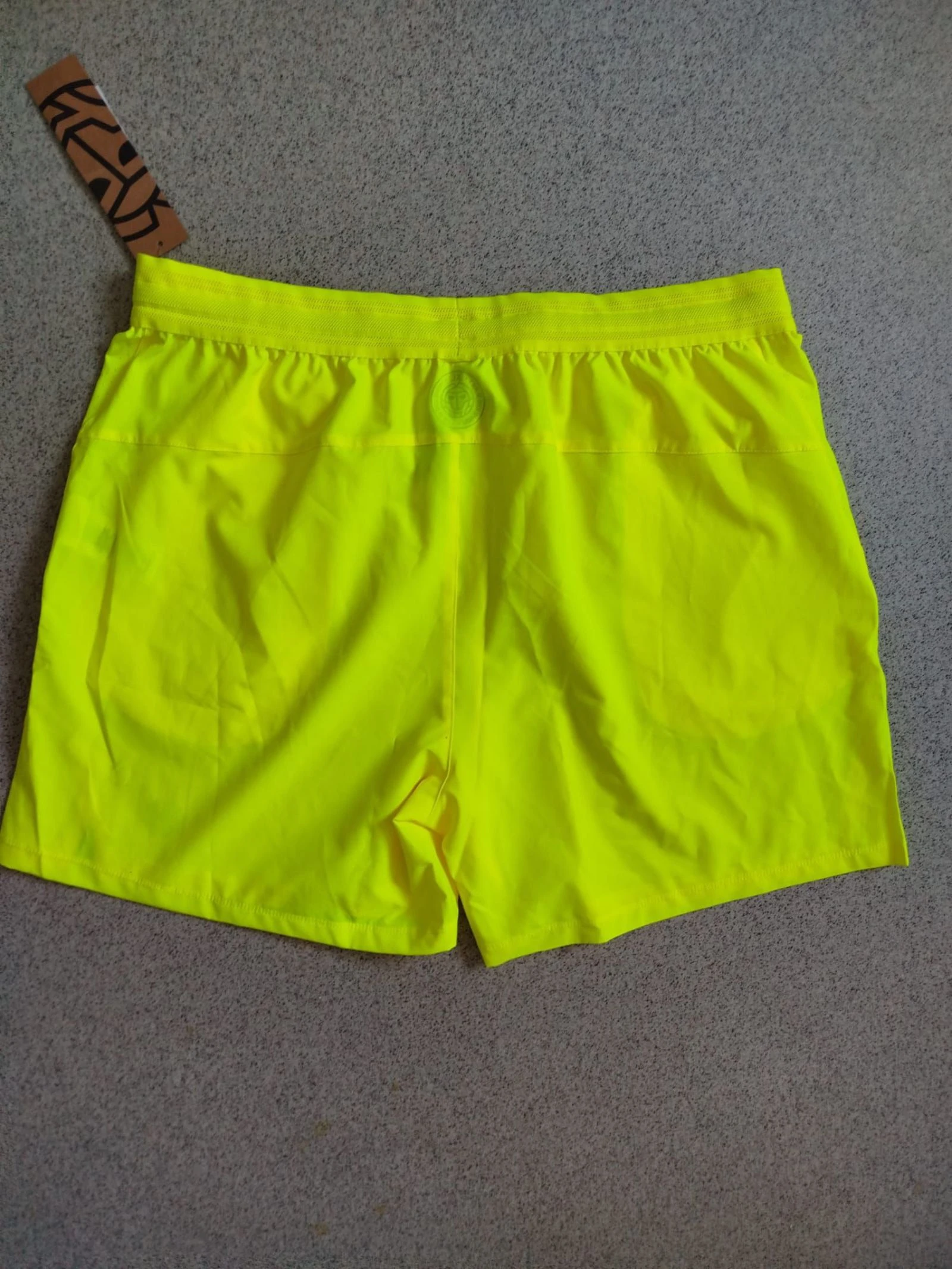 Bidi badu men's plain 7-inch short XL – photo 2